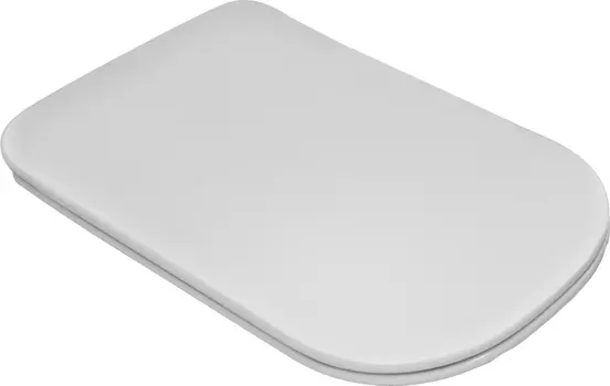 Крышка-сиденье Kerasan Tribeca 519101 белая