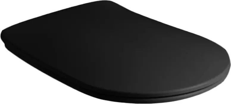 Крышка-сиденье Kerasan Tribeca 519131 черная матовая