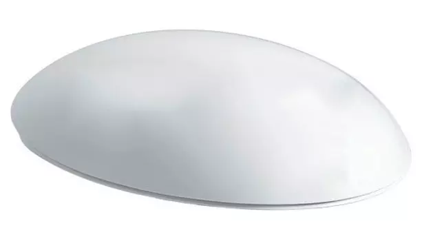 Крышка-сиденье Laufen Alessi One 9297.1.000.000.1 с микролифтом 9297.1..1