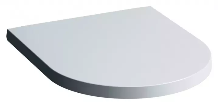Крышка-сиденье Laufen Kartell 8.9133.1.000.000.1 с микролифтом 8.9133.1..1