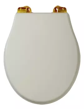 Крышка-сиденье Migliore Bella ML.BLL-26.110.AV DO с микролифтом, петли золото