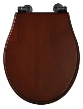 Крышка-сиденье Migliore Gianeta ML.GNT-26.810.NC CR с микролифтом, петли хром