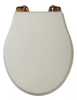 Крышка-сиденье Migliore Impero ML.IMP-26.210.AV BR с микролифтом, петли бронза