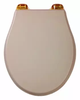 Крышка-сиденье Migliore Impero ML.IMP-26.210.DR DO с микролифтом, петли золото