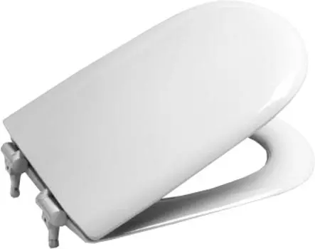 Крышка-сиденье Roca Giralda ZRU9000047P с микролифтом, петли хром