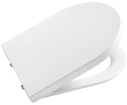 Крышка-сиденье Roca Inspira round 80152200B с микролифтом, петли хром