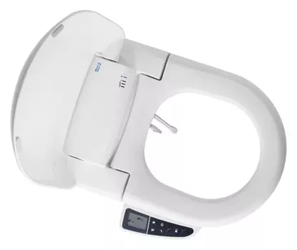 Крышка-сиденье Roca Multiclin 811503000 с микролифтом, петли хром