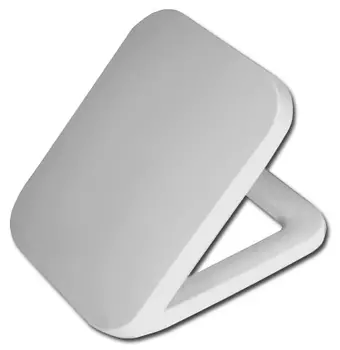 Крышка-сиденье VitrA Water Jewels 59-003-009 с микролифтом, петли хром