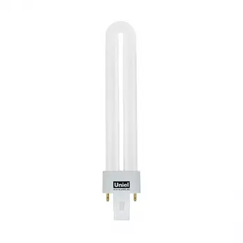 Лампа энергосберегающая (06001) G23 9W 4000K линейная матовая ESL-PL-9/4000/G23