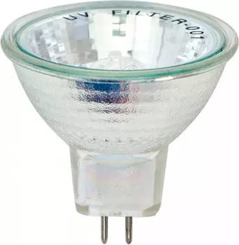 Лампа галогенная Feron G5.3 50W прозрачная HB8 02153 /02153
