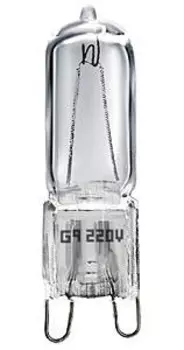 Лампа галогенная G9 40W колба прозрачная 4607138146998
