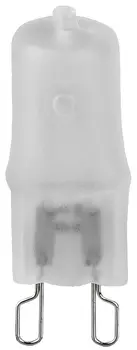 Лампа галогенная ЭРА G9 40W 2700K матовая G9-JCD-40-230V-FR