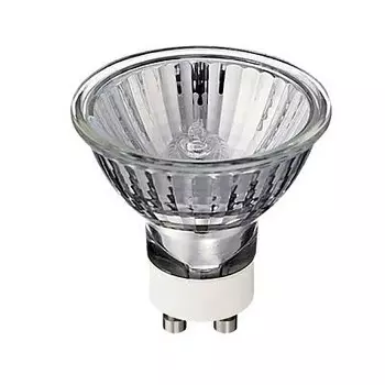 Лампа галогенная MRG-03 GU10 50W полусфера прозрачная 4607176197112