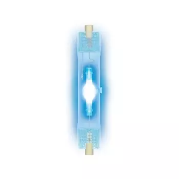 Лампа металлогалогеновая Uniel R7s 70W прозрачная MH-DE-70/BLUE/R7s 04847