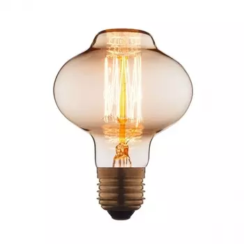 Лампа накаливания E27 40W груша прозрачная 8540-SC