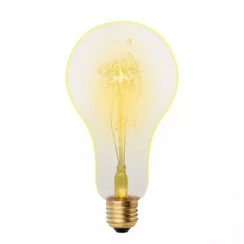 Лампа накаливания (UL-00000477) E27 60W груша золотистая IL-V-A95-60/GOLDEN/E27 SW01