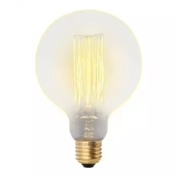 Лампа накаливания (UL-00000480) E27 60W шар золотистый IL-V-G125-60/GOLDEN/E27 VW01