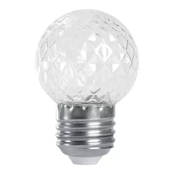 Лампа-строб светодиодная Feron E27 1W 6400K прозрачная LB-377 38220 /38220