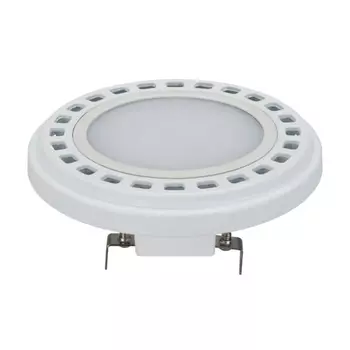 Лампа светодиодная Arlight G53 12W 3000K матовая AR111-UNIT-G53-12W- Warm3000 026887 /026887