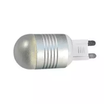 Лампа светодиодная Arlight G9 2,5W 5000K серебро AR-G9 2.5W 2360 Day White 220V 015841 /015841