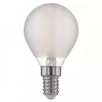Лампа светодиодная Classic F E14 6W 4200K шар матовый 4690389108310