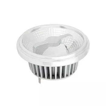 Лампа светодиодная диммируемая Arlight G53 12W 4000K прозрачная AR111-Fort-G53-12W-Dim Day4000 026884 /026884