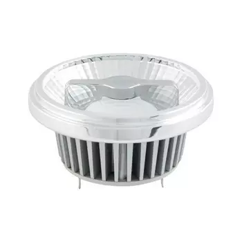 Лампа светодиодная диммируемая Arlight G53 15W 4000K прозрачная AR111-Fort-G53-15W-Dim Day4000 026882 /026882