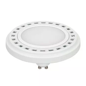 Лампа светодиодная диммируемая Arlight GU10 15W 4000K матовая AR111-Unit-GU10-15W-Dim Day4000 025624 /025624