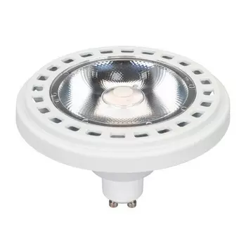 Лампа светодиодная диммируемая Arlight GU10 15W 4000K прозрачная AR111-Unit-GU10-15W-Dim Day4000 025628 /025628