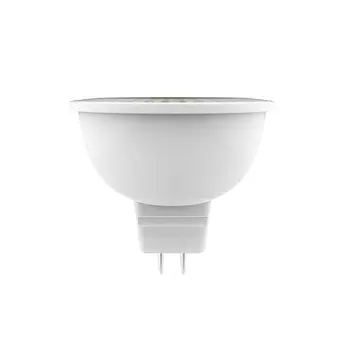 Лампа светодиодная диммируемая Gauss GU5.3 6W RGBW матовая 101105406