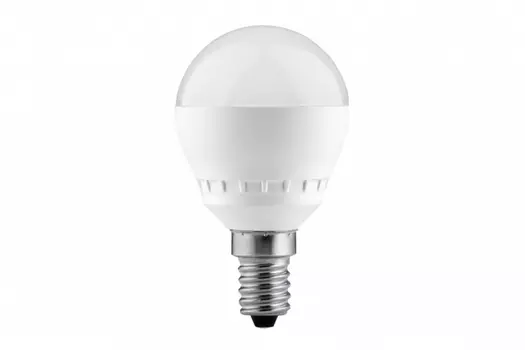 Лампа светодиодная E14 6,5W 2700K шар матовый 28242 /28242