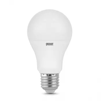 Лампа светодиодная E27 10W 6500K груша матовая 23230 /23230