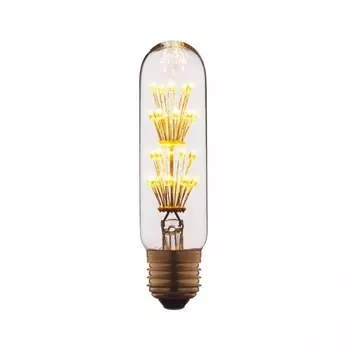 Лампа светодиодная E27 2W цилиндр прозрачный T1030LED