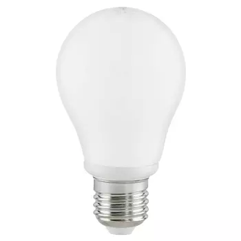 Лампа светодиодная E27 8W 3000K матовая 001-018-0008