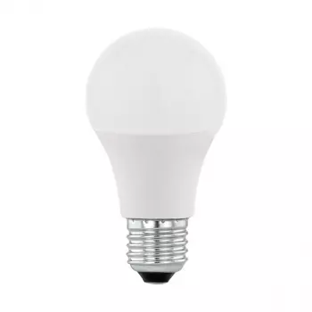 Лампа светодиодная E27 9W 2700-6500K груша матовая 11586 /11586