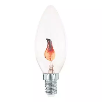 Лампа светодиодная Eglo E14 1,3W прозрачная 11848 /11848