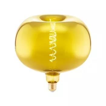 Лампа светодиодная Eglo E27 4W 1900K золото 11894 /11894