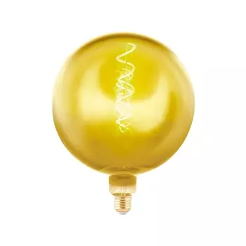 Лампа светодиодная Eglo E27 4W 1900K золото 11896 /11896