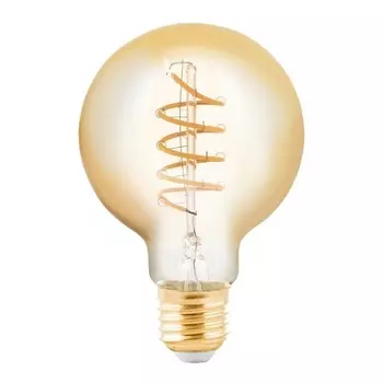 Лампа светодиодная Eglo E27 4W 2000K янтарная 11876 /11876