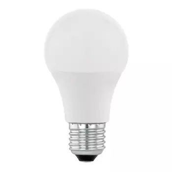 Лампа светодиодная Eglo E27 5,5W 4000K матовая 11479 /11479