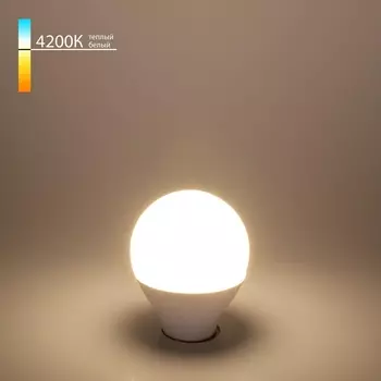 Лампа светодиодная Elektrostandard E14 9W 4200K матовая BLE1443 4690389183768