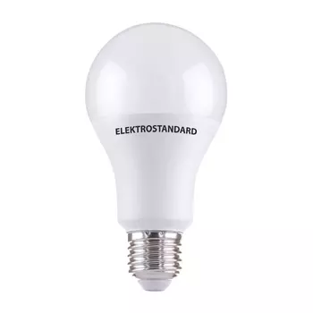 Лампа светодиодная Elektrostandard E27 20W 6500K матовая 4690389163951