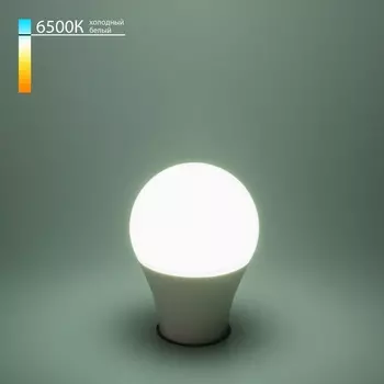 Лампа светодиодная Elektrostandard E27 7W 6500K матовая a060104 4690389185489