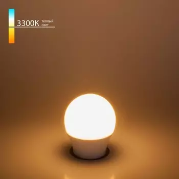 Лампа светодиодная Elektrostandard E27 9W 3300K матовая BLE2762 4690389183799