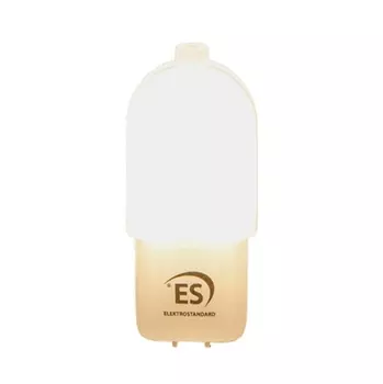 Лампа светодиодная Elektrostandard G4 3W 4200K матовая 4690389051784