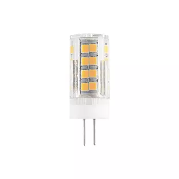Лампа светодиодная Elektrostandard G4 7W 3300K прозрачная 4690389044786