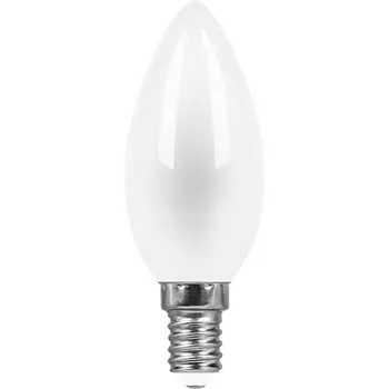 Лампа светодиодная Feron E14 11W 4000K Свеча Матовая LB-713 38007 /38007
