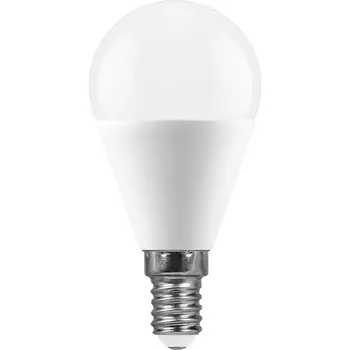 Лампа светодиодная Feron E14 13W 2700K матовая LB-950 38101 /38101