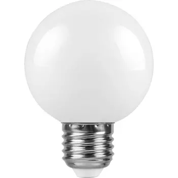 Лампа светодиодная Feron E27 3W 2700K Шар Матовая LB-371 25903 /25903