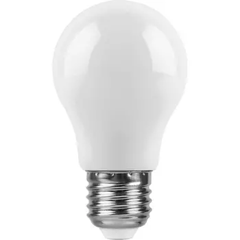 Лампа светодиодная Feron E27 3W 6400K Шар Матовая LB-375 25920 /25920